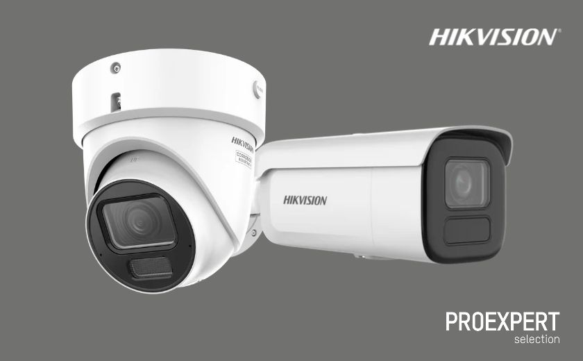 Hikvision Serie 2, videosorveglianza ad alta risoluzione anche al buio Hikvision Serie 2