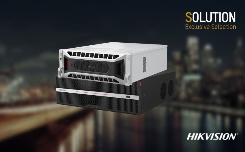 Hikvision Serie S: NVR intelligente per la videosorveglianza mission critical Hikvision Serie S