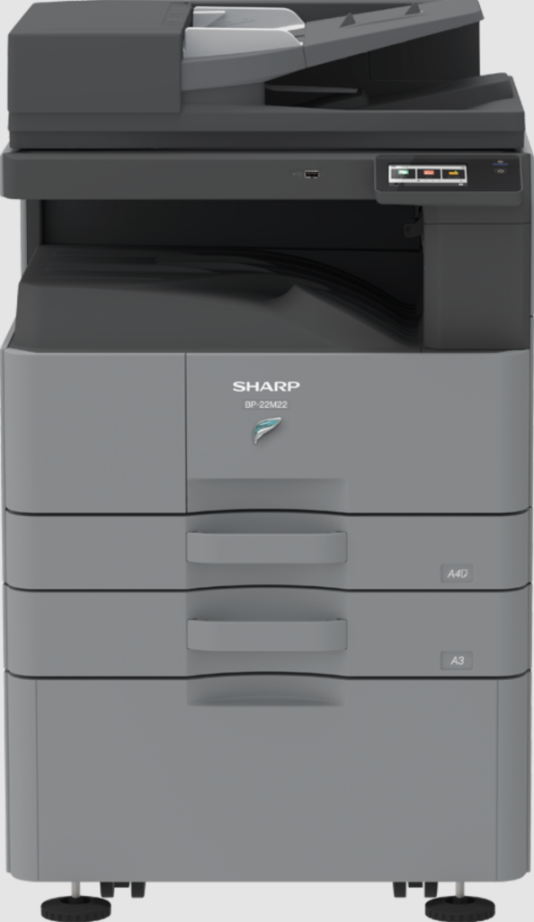 Sharp BP-22M22, la nuova multifunzione A3 Sharp BP-22M22