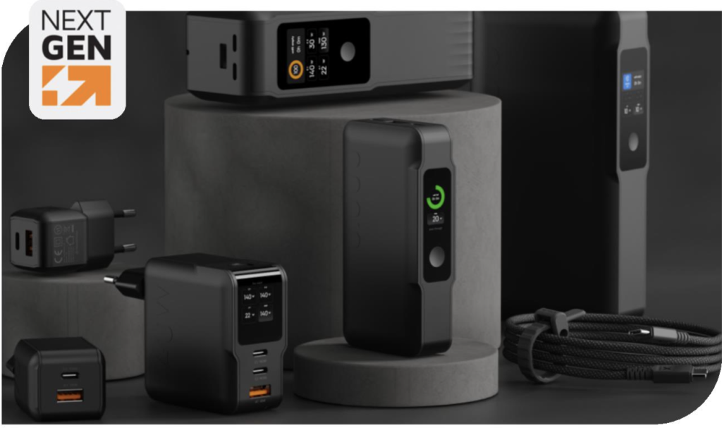 Xtorm NextGen: nuovi power bank e caricabatterie Xtorm NextGen