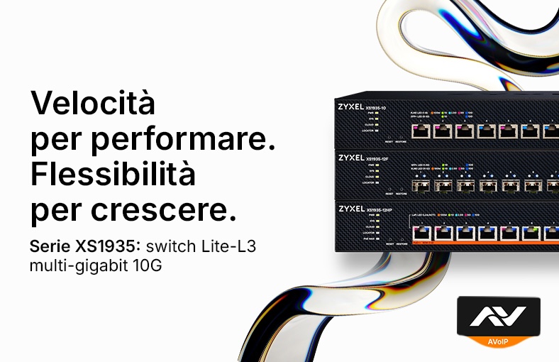 Zyxel XS1935, switch 10G per le reti delle PMI Zyxel Networks
