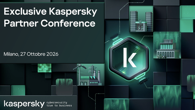 Kaspersky parnet conference
